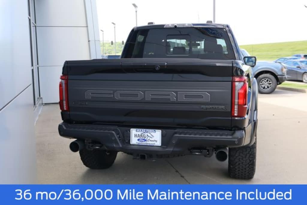 New 2026 Ford F-150 Raptor Truck