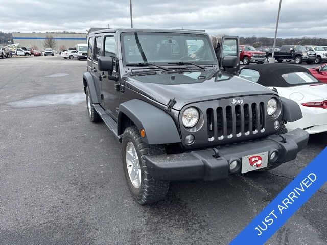 2017 Jeep Wrangler Unlimited