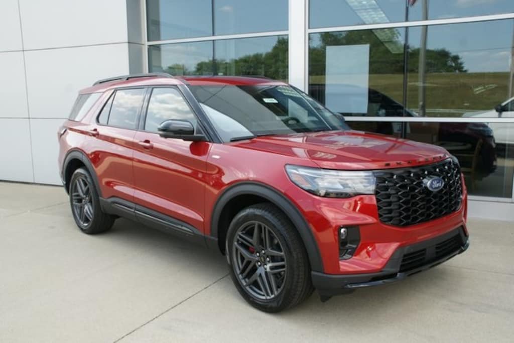 New 2025 Ford Explorer ST-Line SUV