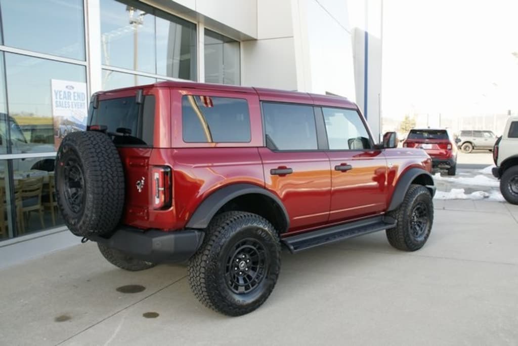 New 2026 Ford Bronco Outer Banks SUV