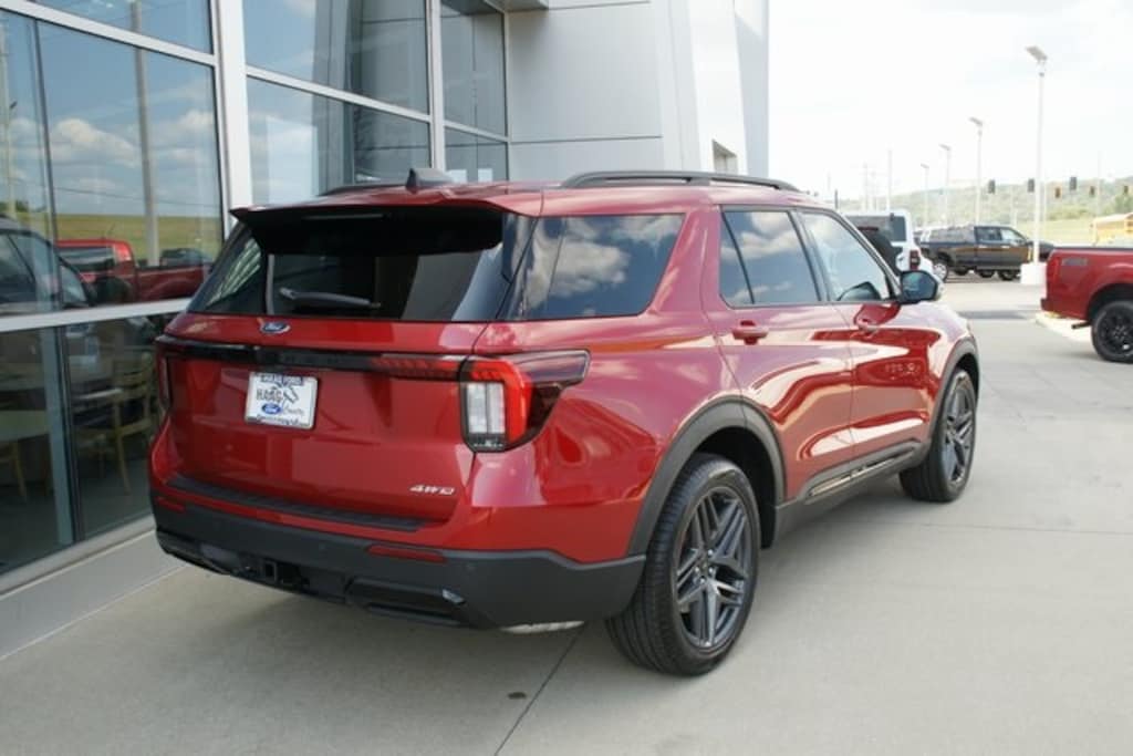 New 2025 Ford Explorer ST-Line SUV