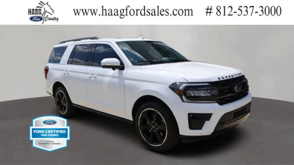Certified 2023 Ford Expedition Limited SUV