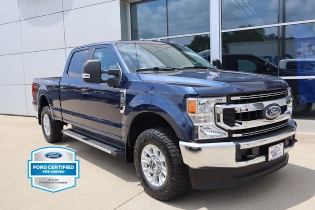 Certified 2020 Ford F-250SD XL Truck