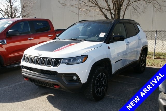 2025 Jeep Compass Trailhawk's photo