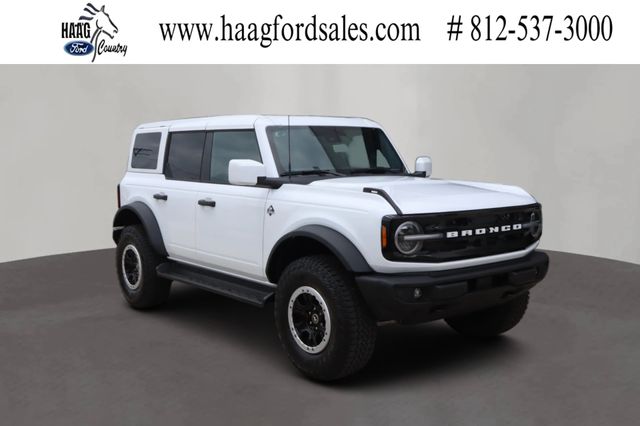 2026 Ford Bronco 4-Door