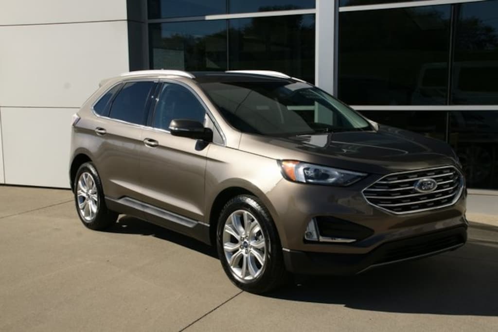 Used 2019 Ford Edge Titanium SUV