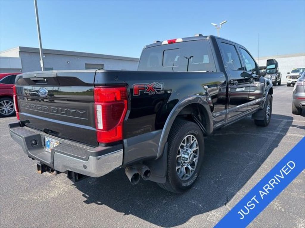 Used 2021 Ford F-350SD Lariat Truck