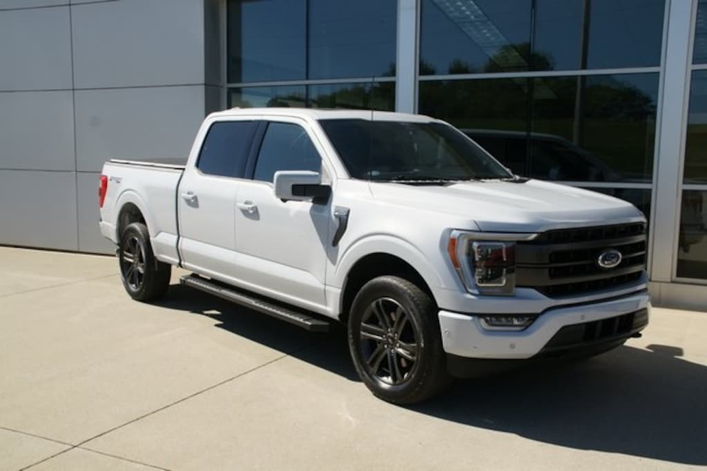 Used 2022 Ford F-150 Lariat Truck