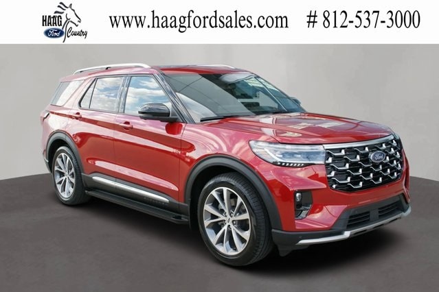 2025 Ford Explorer Platinum's photo