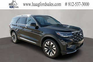 2026 Ford Explorer Platinum SUV