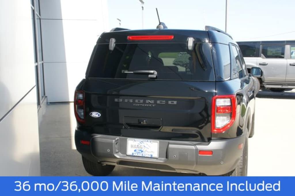 New 2026 Ford Bronco Sport Big Bend SUV