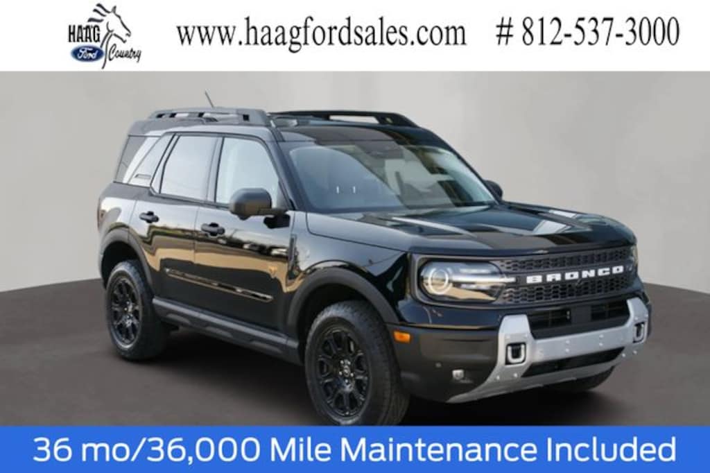 New 2026 Ford Bronco Sport Badlands SUV
