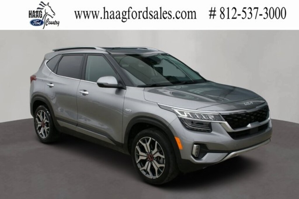 Used 2023 Kia Seltos SX SUV