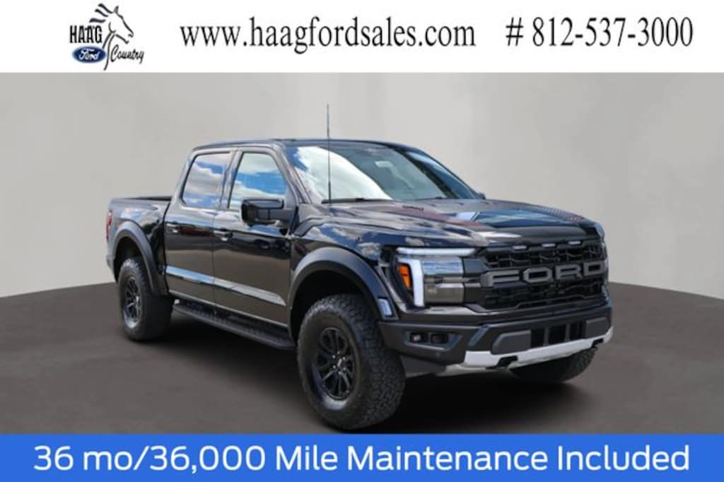 New 2026 Ford F-150 Raptor Truck