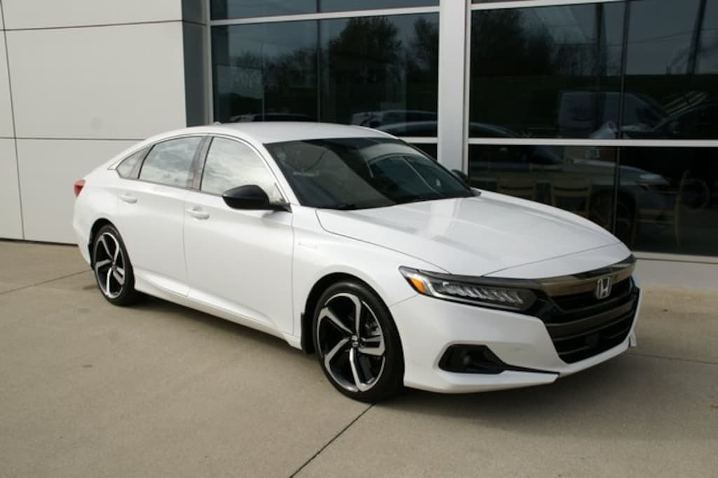Used 2022 Honda Accord Hybrid Sport Sedan
