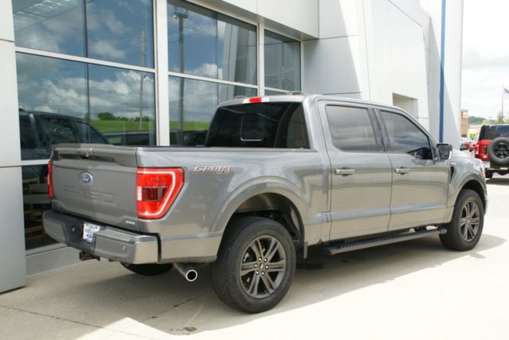 Certified 2022 Ford F-150 XLT Truck