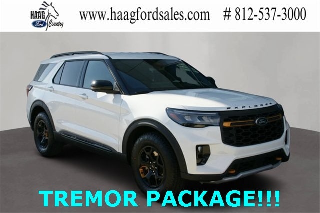 2026 Ford Explorer Tremor's photo