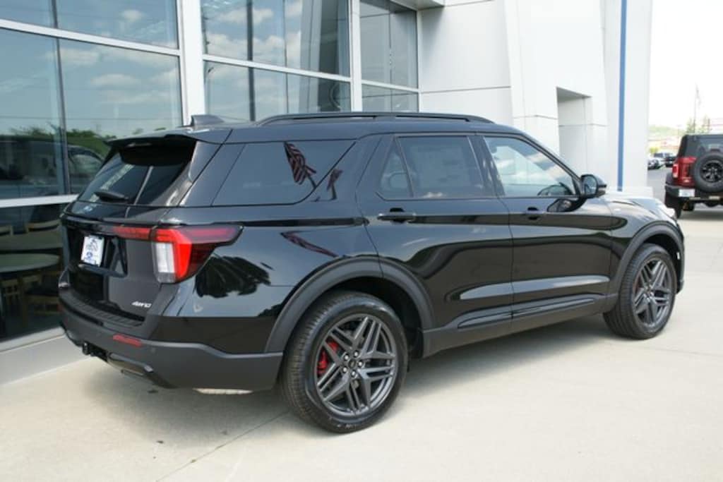 New 2026 Ford Explorer ST-Line SUV