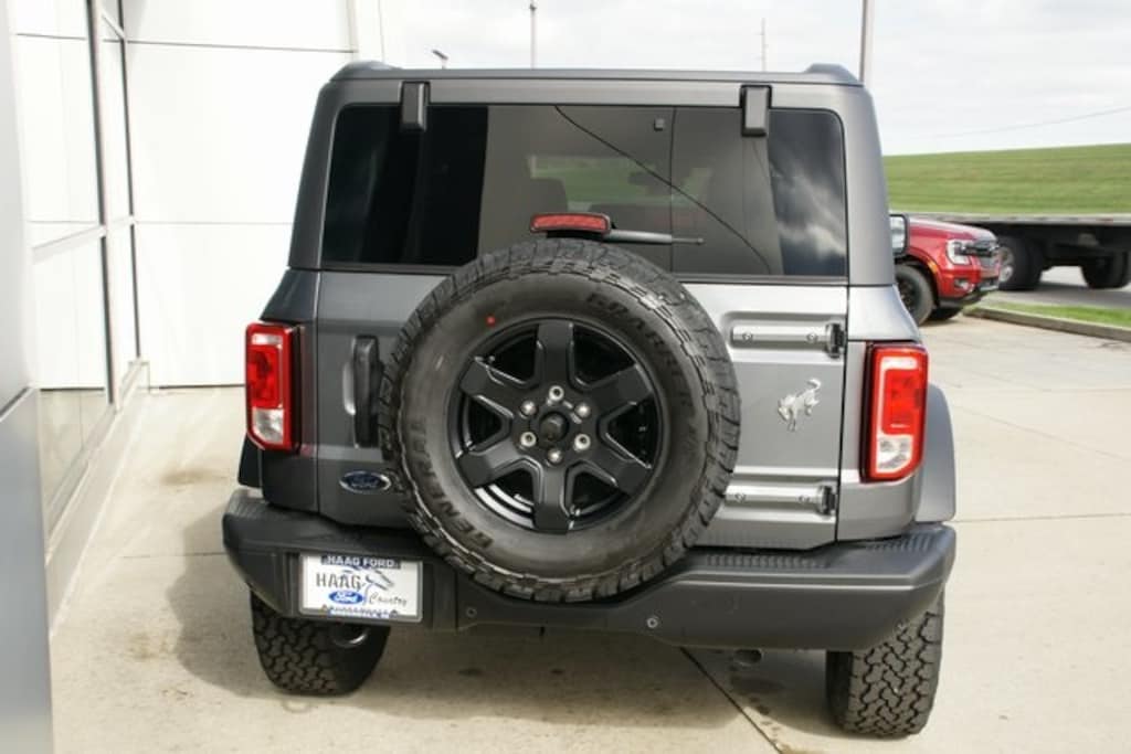 New 2025 Ford Bronco Big Bend SUV