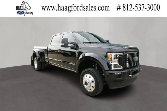 2020 Ford F-450 Platinum 4x4 Crew Cab 8' Box DRW's photo