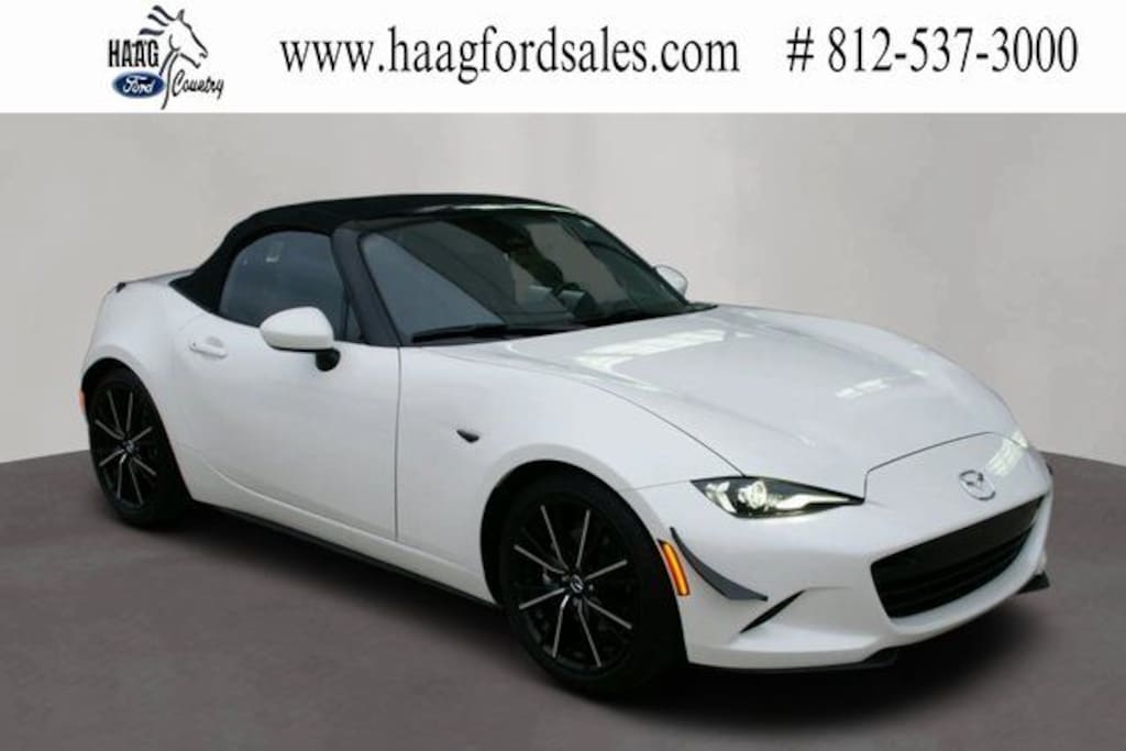 Used 2024 Mazda MX-5 Miata Grand Touring Convertible