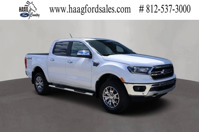 2021 Ford Ranger Lariat 4x4 SuperCrew 5' Box's photo