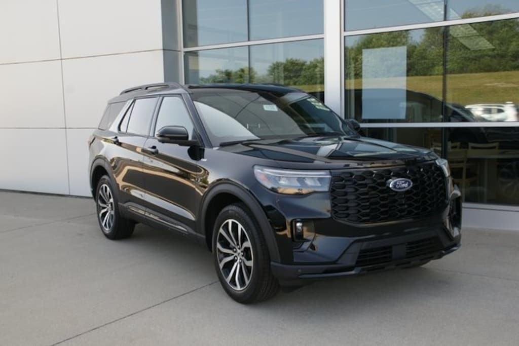 New 2025 Ford Explorer ST-Line SUV