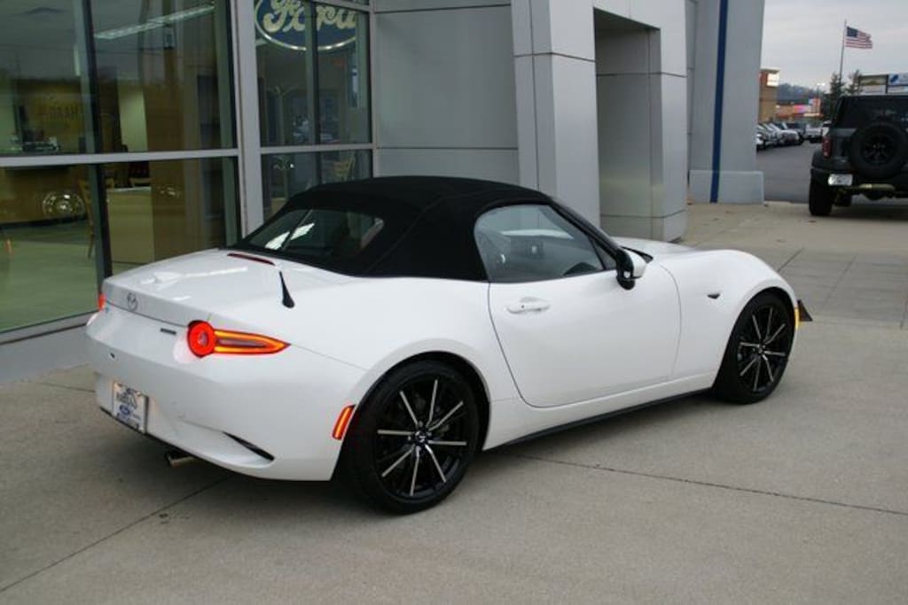 Used 2024 Mazda MX-5 Miata Grand Touring Convertible
