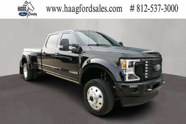 2020 Ford F-450 Platinum 4x4 Crew Cab 8' Box DRW's photo