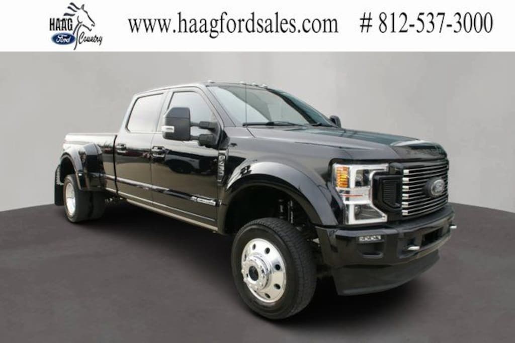 Used 2020 Ford F-450SD Platinum Truck