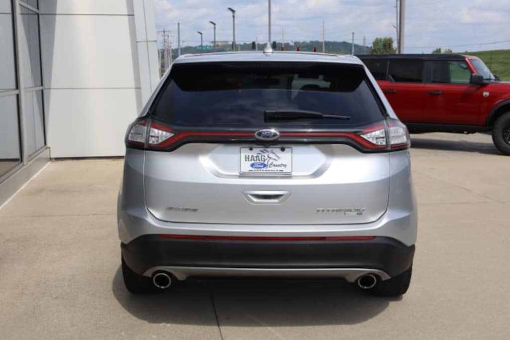 Used 2017 Ford Edge Titanium SUV