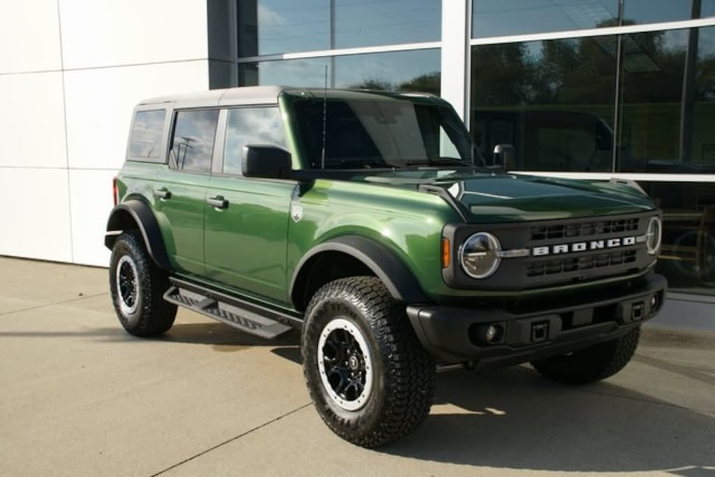 New 2025 Ford Bronco Big Bend SUV