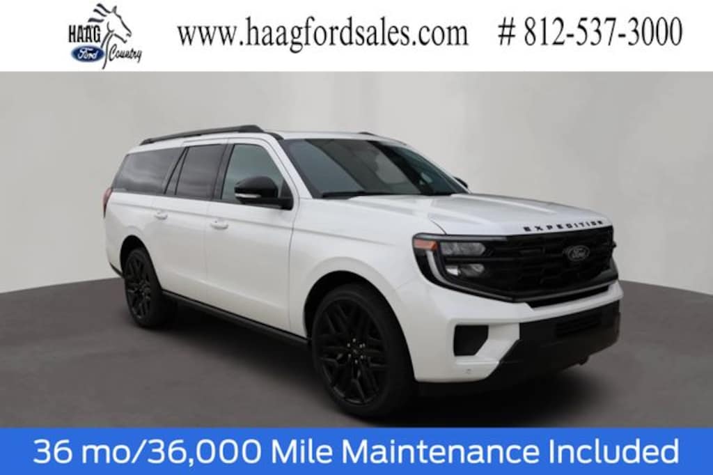 New 2026 Ford Expedition Max Platinum SUV