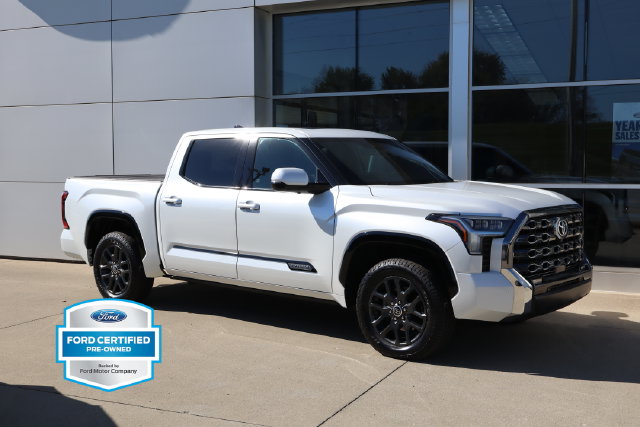 Certified 2023 Toyota Tundra Platinum Truck