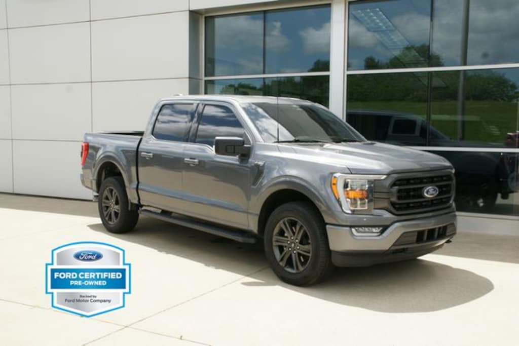 Used 2022 Ford F-150 XLT Truck