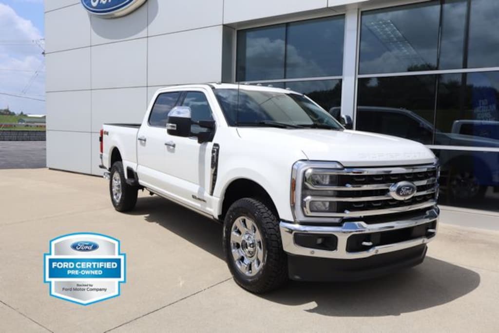 Certified 2024 Ford F-350SD King Ranch Truck