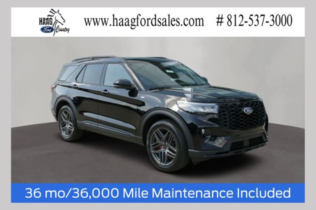 New 2026 Ford Explorer ST-Line SUV