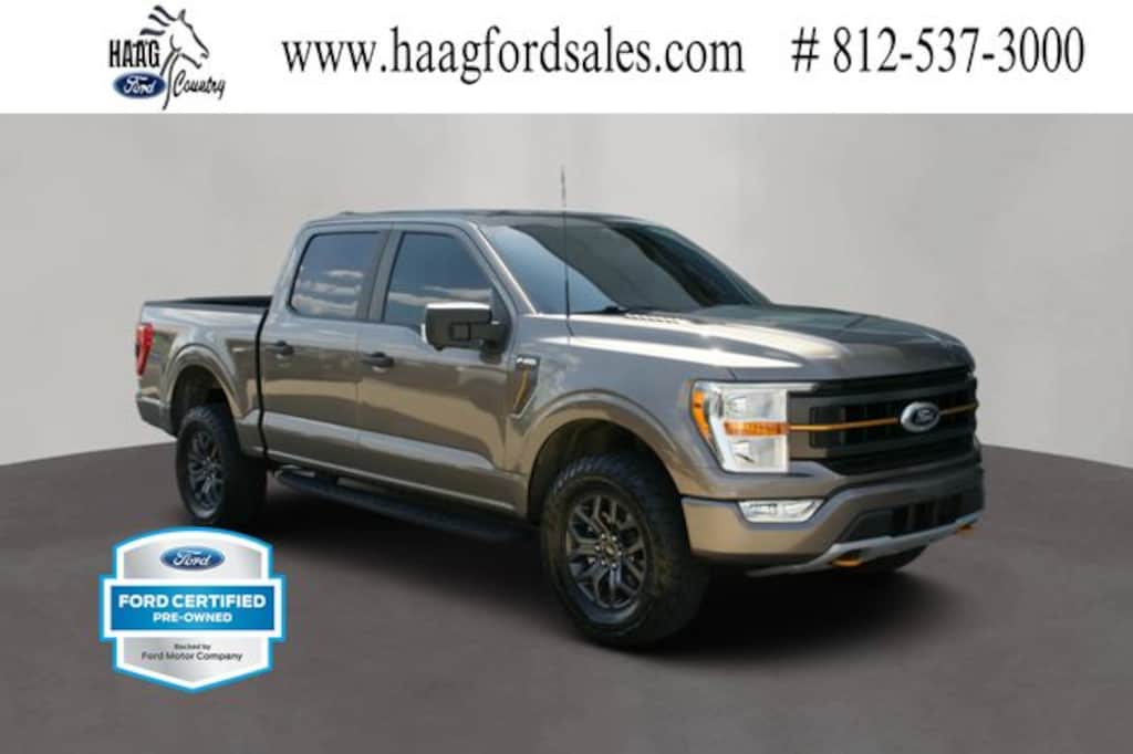 Certified 2021 Ford F-150 Tremor Truck