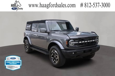 2021 Ford Bronco Outer Banks SUV
