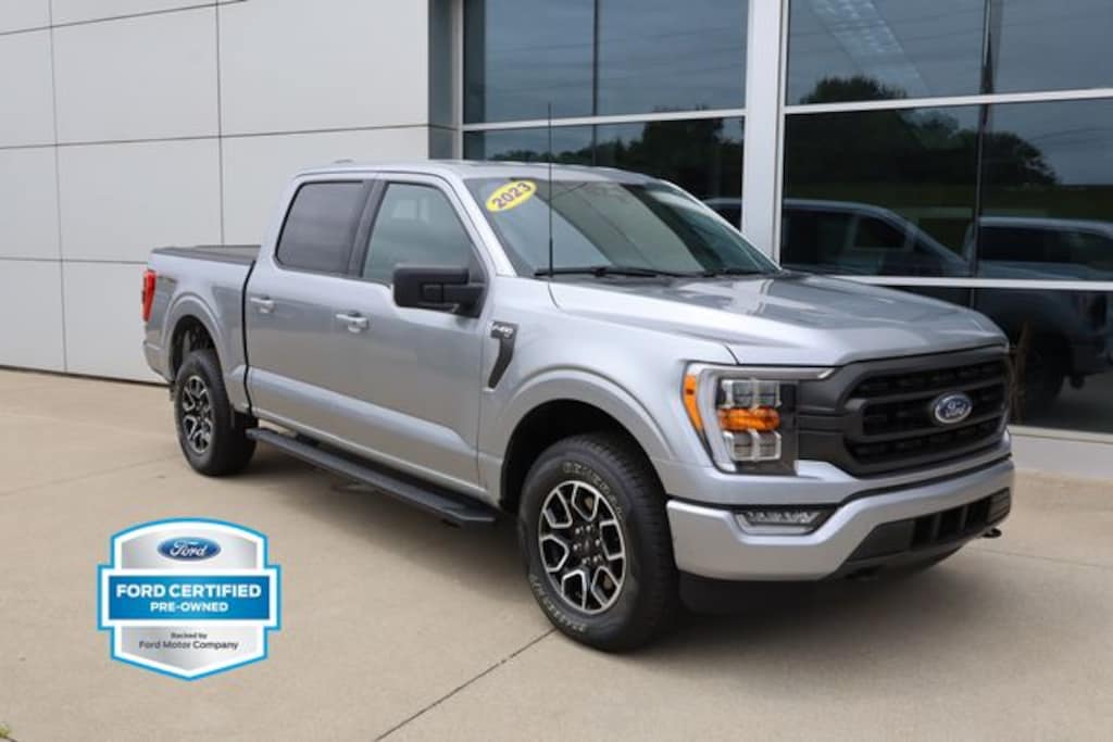 Certified 2023 Ford F-150 XLT Truck