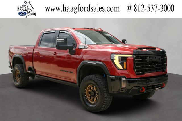 2024 GMC Sierra 4WD Crew Cab Standard Box AT4X's photo