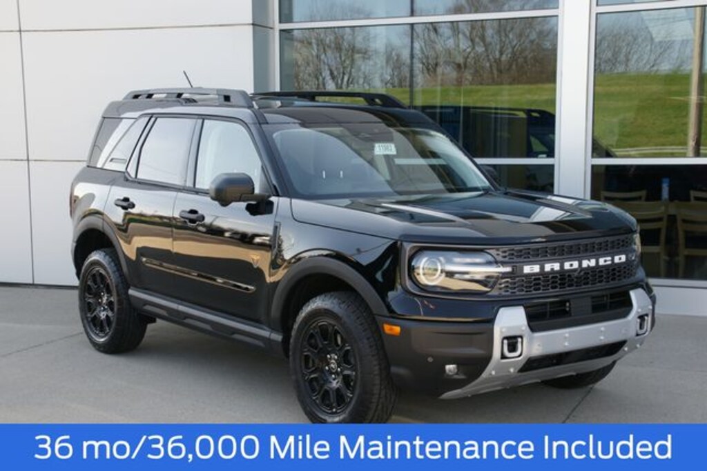 New 2026 Ford Bronco Sport Badlands SUV