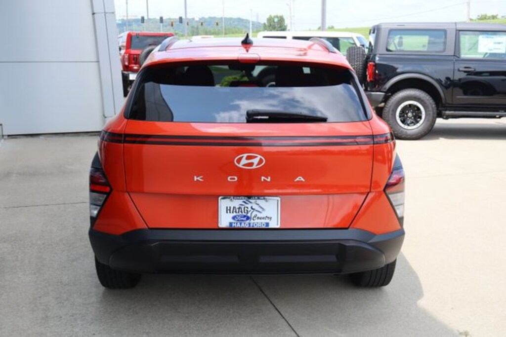 Certified 2025 Hyundai Kona SEL SUV