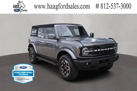 2021 Ford Bronco Outer Banks SUV