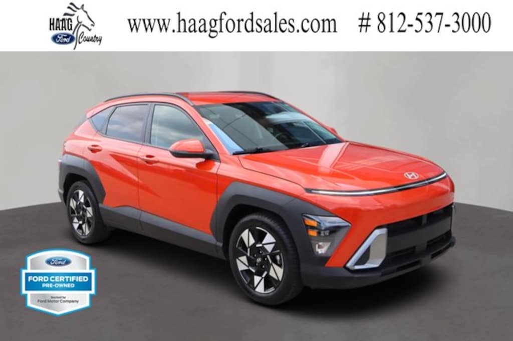 Certified 2025 Hyundai Kona SEL SUV