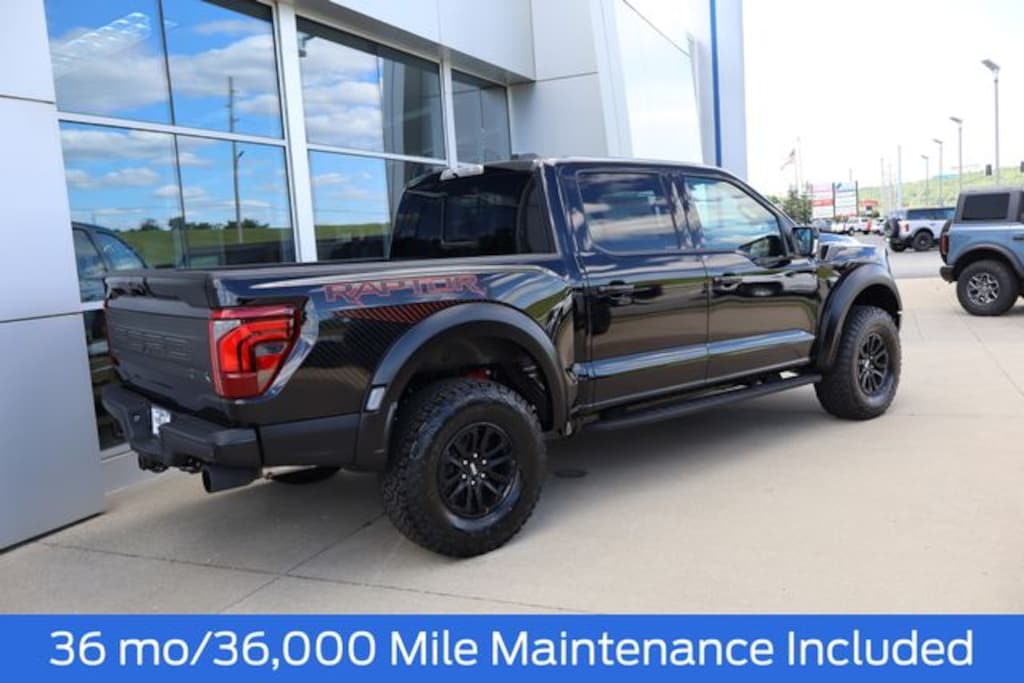 New 2026 Ford F-150 Raptor Truck