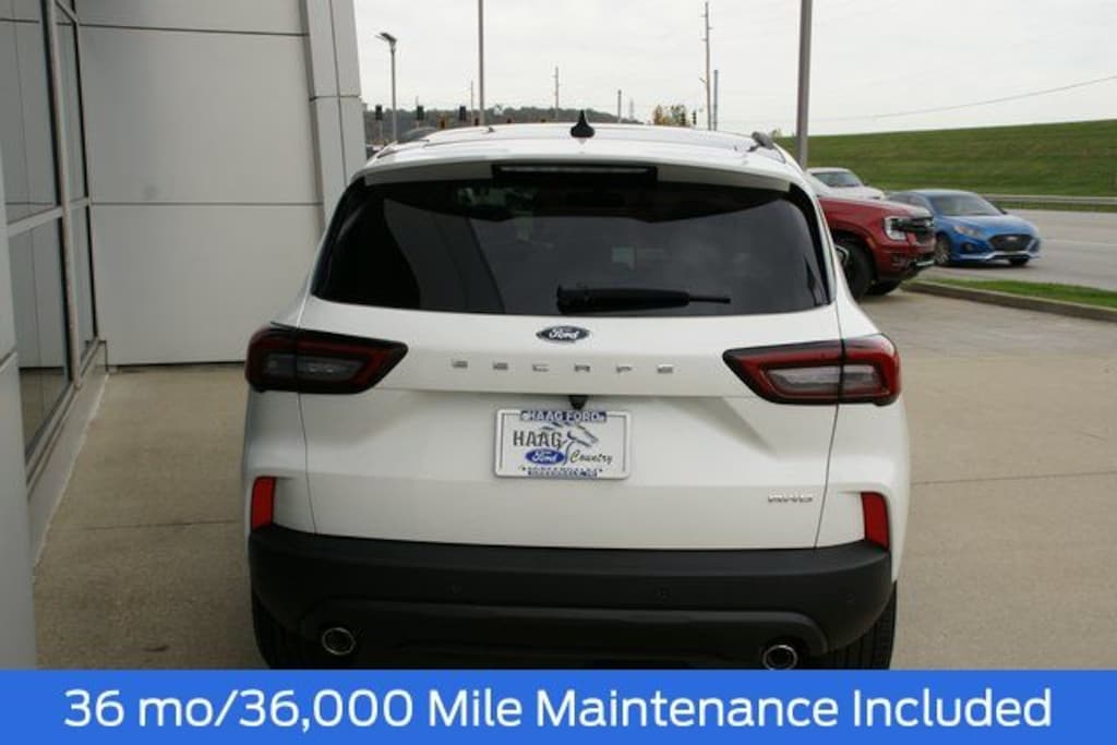 New 2026 Ford Escape ST-Line Select SUV