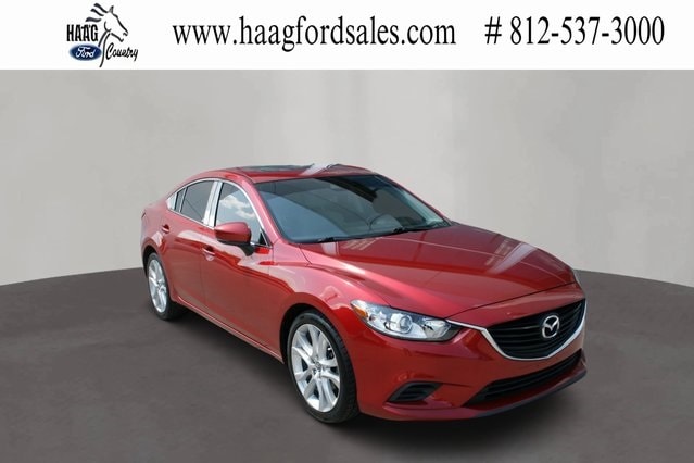 Used 2017 Mazda Mazda6 i Touring with VIN JM1GL1V59H1112513 for sale in Greendale, IN