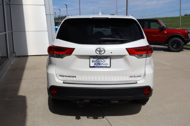 Used 2019 Toyota Highlander XLE SUV