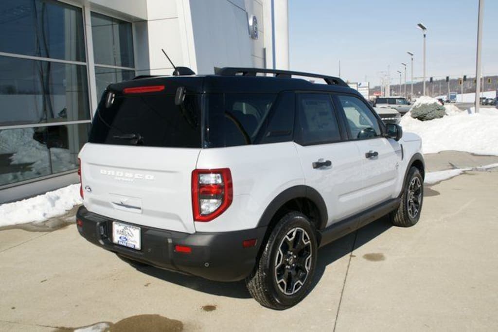 New 2026 Ford Bronco Sport Outer Banks SUV